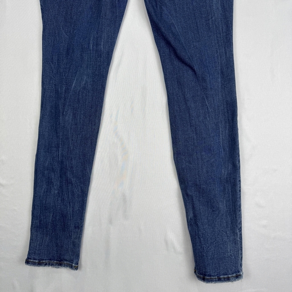 Universal Thread High Rise Skinny Distressed Womens Blue Jeans Size 8/29R - Picture 9 of 16